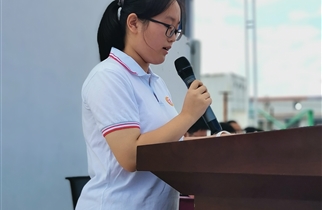 马塘中学秋季开学典礼教师和学生代表发言