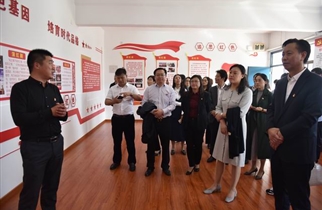 不忘初心，牢记使命：马塘中学党建品牌成功亮相如东县教育系统党建现场推进会