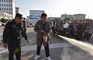新时代文明实践：马塘中学举行消防教育培训活动