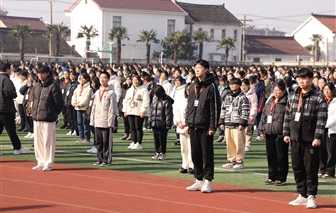 【情感德育】国旗下讲话——落实常规管理，培养良好习惯